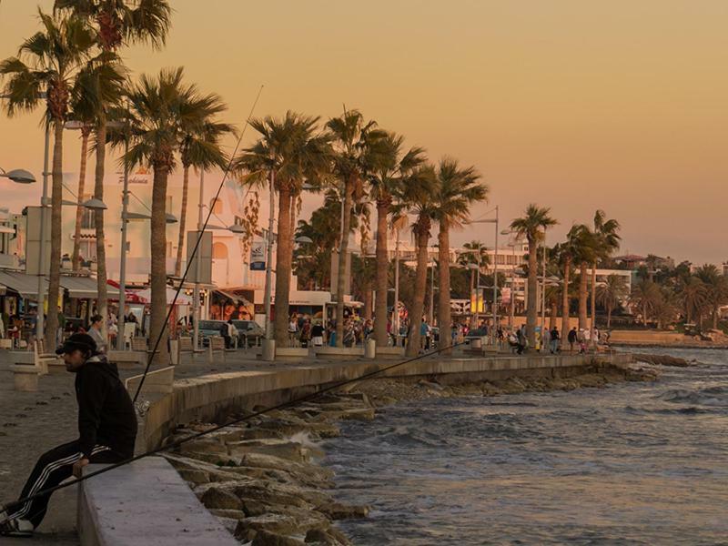 Limnaria Villas Sunny Garden Apartment Paphos ภายนอก รูปภาพ