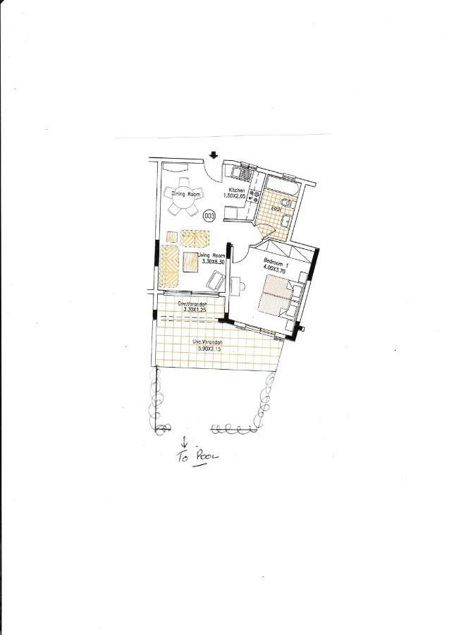 Limnaria Villas Sunny Garden Apartment Paphos ภายนอก รูปภาพ